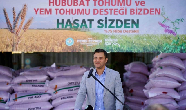 Manisa'da tarım ve hayvancılık destekleri sürecek