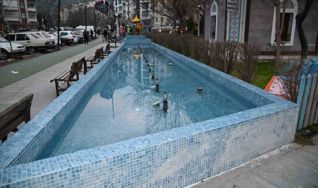 Manisa'daki havuzlar yenilendi