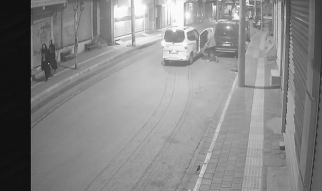 Mardin'de duba hırsızlığı kameraya yansıdı