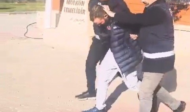Marmaraereğlisi&#039;nde 12 yıl hapis cezası bulunan zanlı yakalandı
