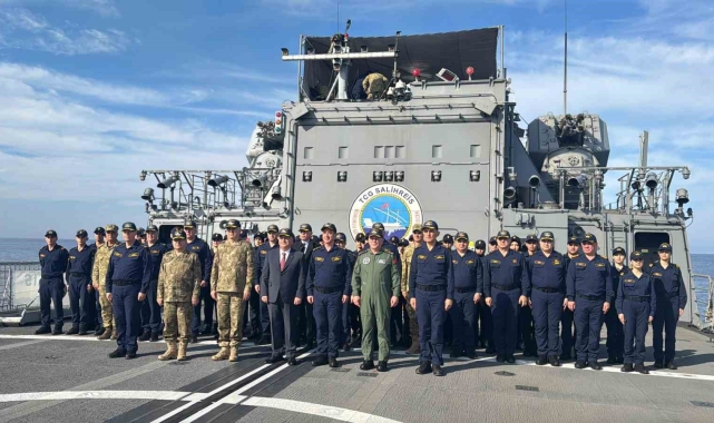 Mavi Vatan-2025 Tatbikatı'nın Seçkin Gözlemci Günü nefes kesti
