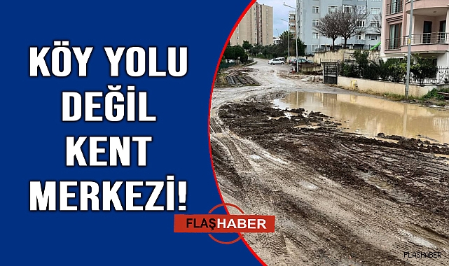 Medeniyet bu sokağı pas geçti