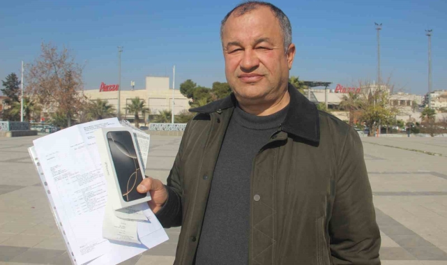 MediaMarkt'ten sıfır telefon alan vatandaş hayatının şokunu yaşadı
