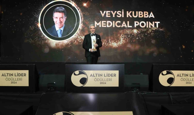 Medical Point Hastaneler Grubu'na 'Altın Liderler Büyük Ödülü'