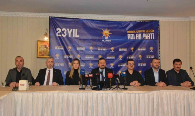 Mehmet Aydemir: "Kaybettiğimiz belediyeleri geri alacağız"
