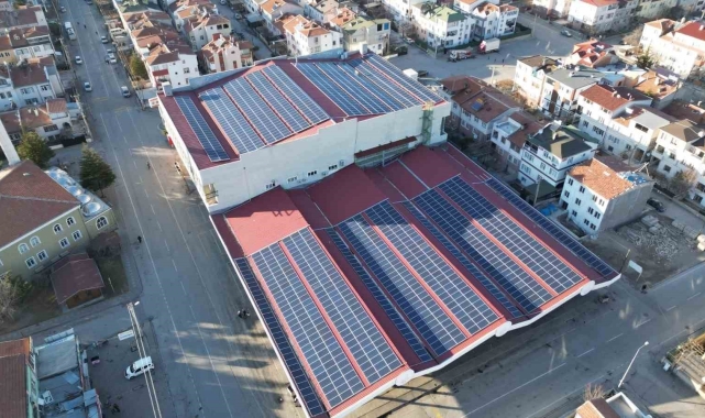 Melikgazi Belediyesi'nden yenilenebilir enerji kaynakları il 19 milyon liralık tasarruf
