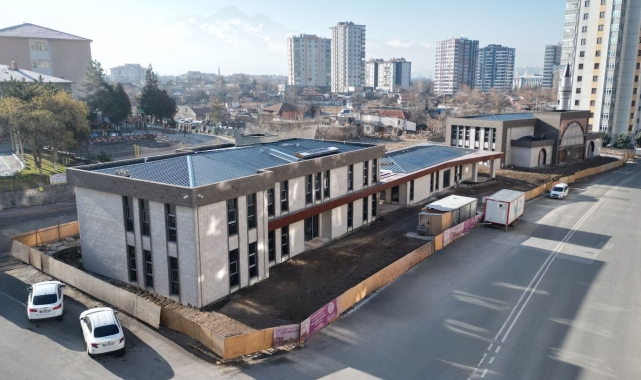 Melikgazi'de çok yakında 3 proje birden hizmete girecek