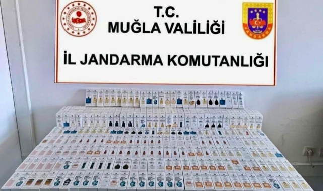 Menteşe'de 1 milyon liralık gümrük kaçağı kozmetik operasyonu