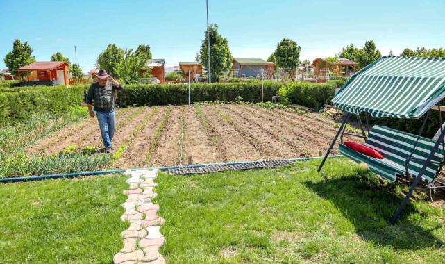 Meram Belediyesi Hobi Bahçelerine başvurular 15 Ocak&#039;ta başlıyor
