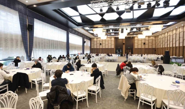 Merkezefendi'de düzenlenen TYT ve AYT deneme sınavlarının ikincisi gerçekleştirildi