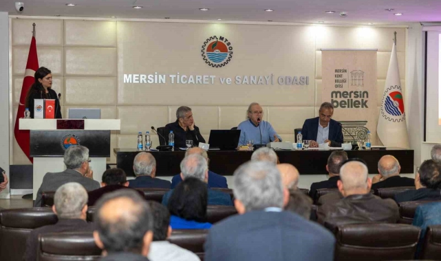 Mersin ekonomisinin dünü, bugünü ve geleceği konuşuldu