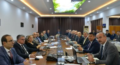 Mersin Orman Bölge Müdürlüğü'nün 2025 yılı hedefleri ele alındı