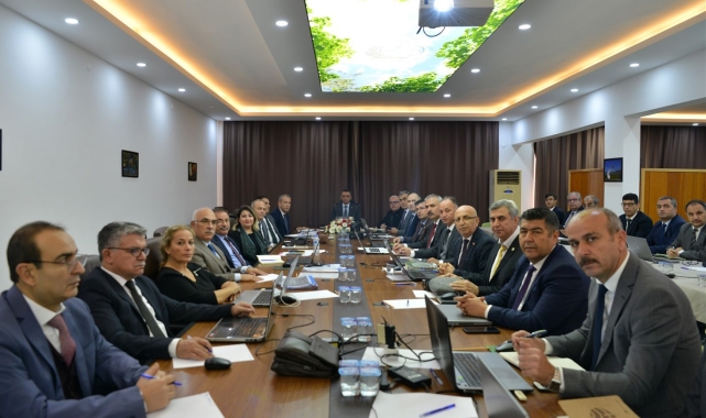 Mersin Orman Bölge Müdürlüğü'nün 2025 yılı hedefleri ele alındı