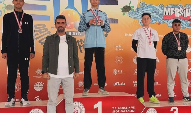 Mersin'de düzenlenen 'M. İzzet Gelegen Gençler Raffa Şampiyonası' tamamlandı