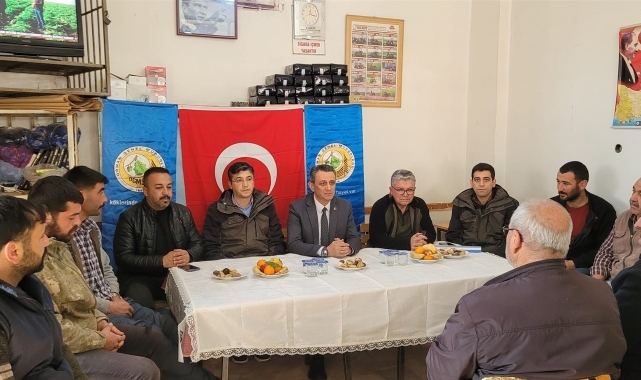 Mersin'de orman köylülerine yangınla mücadele eğitimi verildi