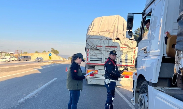 Mersin'de ormanlık alanlarda önleme aramaları sürüyor