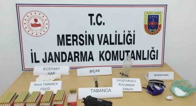 Mersin'de uyuşturucu operasyonu: 5 tutuklu