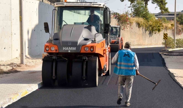 MESKİ, 1 yılda 140 bin ton sıcak asfalt çalışması gerçekleştirdi
