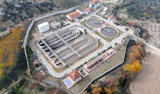 MESKİ, Mut Atık Su Arıtma Tesisi&#039;nde çalışmalarını sürdürüyor