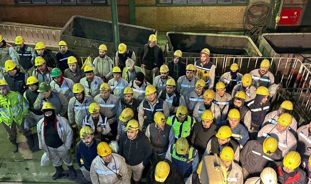 Metan gazı püskürmesinde ölen 8 maden işçisi 12. yılda anıldı