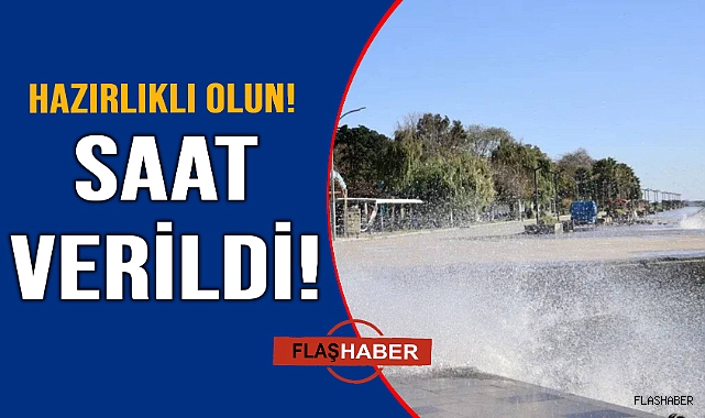 Meteoroloji  Sinopluları uyardı