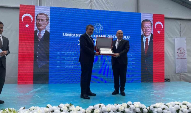 Milli Eğitim Bakanı Yusuf Tekin: "Dünyada örnek gösterilen bir ülke konumuna geldik"