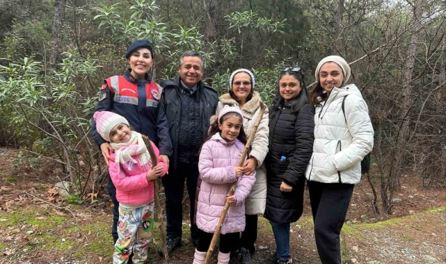 Milli Park&#039;ta ziyaretçiler çevre konusunda bilgilendirildi