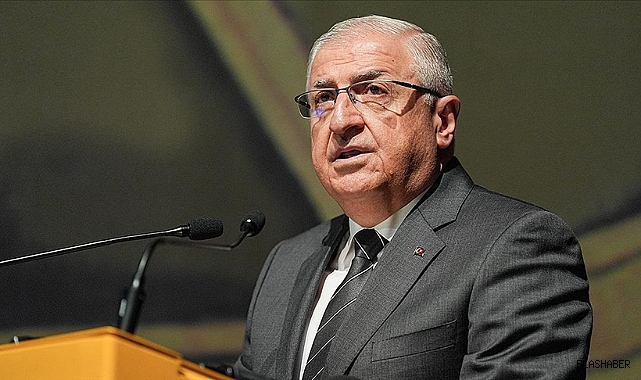 Milli Savunma Bakanı Güler, terörle mücadelenin devam ettiğini bildirdi
