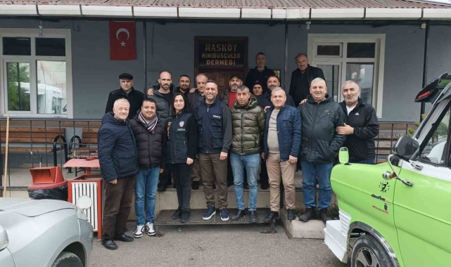 Minibüs şoförlerine 'nitelikli dolandırıcılık' semineri