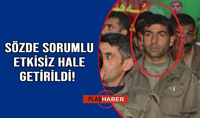 MİT, terör örgütü PKK'nın sözde sorumlusu ve korumasını Süleymaniye'de etkisizleştirdi