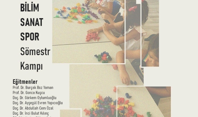 MSKÜ'de Bilim Sanat Spor Sömestr Kampı düzenlenecek