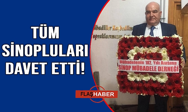 Mübadele'nin 102. yılı Sinop'ta anılacak