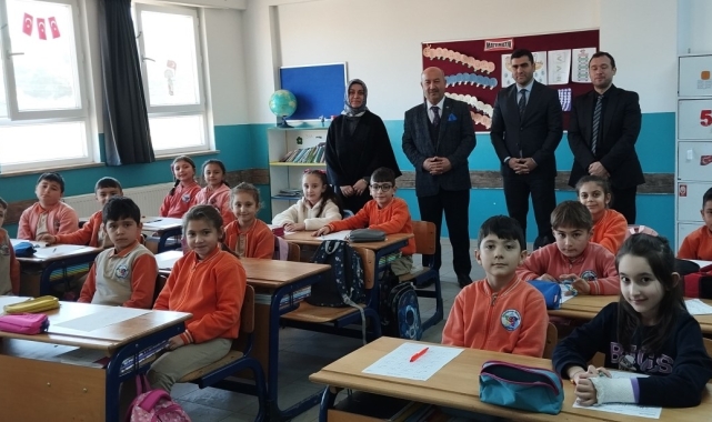 Müdür Başyiğit: "Disiplinli ve düzenli olmak, başarıya giden yolda önemli bir adımdır"