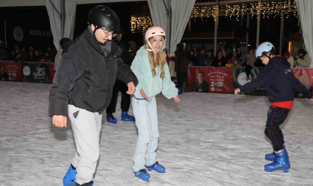 Muğla Büyükşehir Belediyesi'nden çocuklara 'yarıyıl' sürprizi