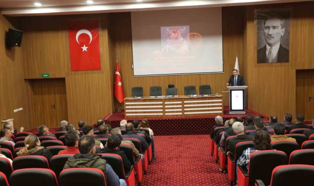 Muğla'da süt sektörü temsilcileri bir araya geldi