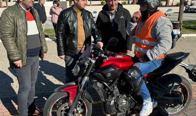 Muğla'da yeni yönetmelikle ilk direksiyon sınavı yapıldı