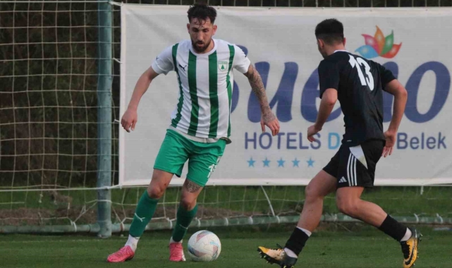 Muğlaspor Antalya kampını beraberlikle noktaladı
