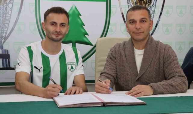 Muğlaspor, deneyimli oyuncuyu renklerine bağladı
