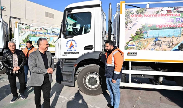 Muratpaşa'dan 89 milyon liralık çevre yatırımı