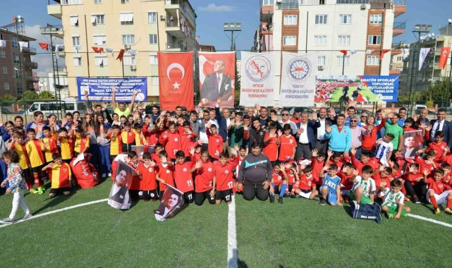 Muratpaşa'dan amatör spora destek