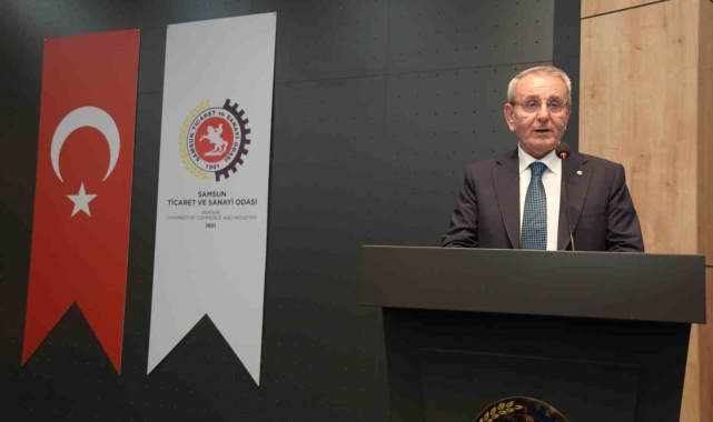 Murzioğlu'ndan "Güçlü Samsun, Güçlü Türkiye" vurgusu