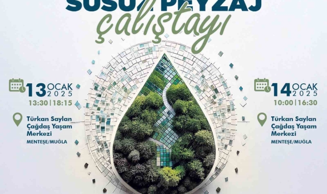 MUSKİ 'Susuz Peyzaj' çalıştayı düzenliyor