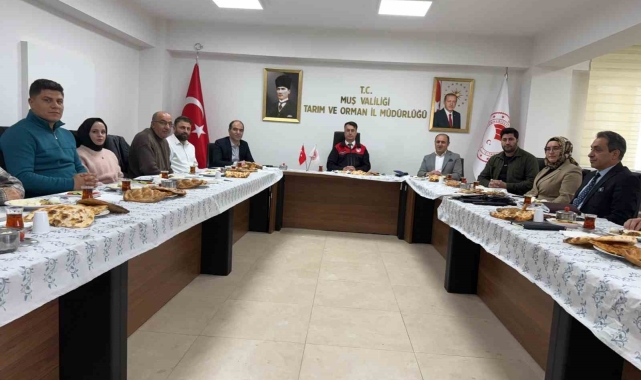 Muş'ta 2024 yılı tarım ve hayvancılık verileri açıklandı