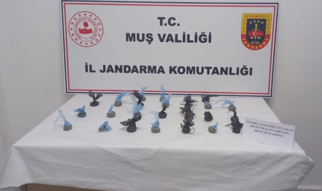 Muş&#039;ta uyuşturucu operasyonunda 3 tutuklama