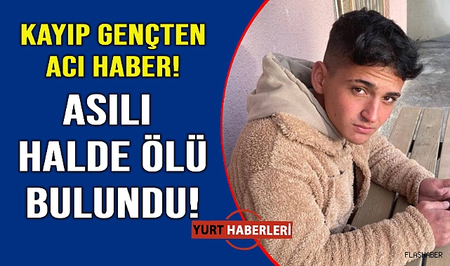 Muz serasında asılı halde bulundu