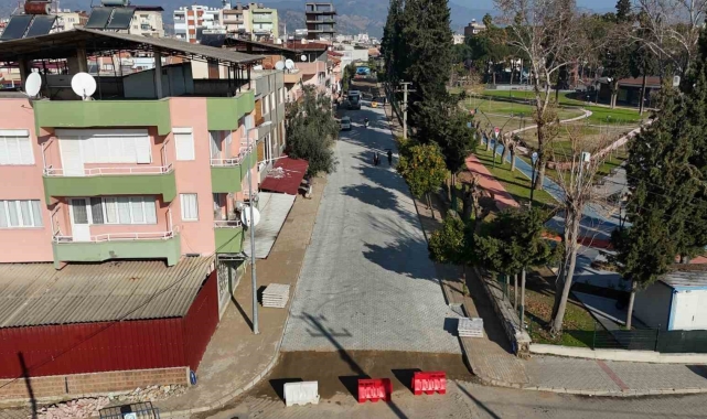 Nazilli Belediyesi yeni yılın ilk gününden dört mahallede çalışmaya başladı