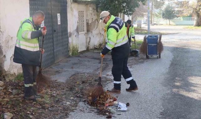 Nazilli Belediyesi'nden Ocaklı Mahallesi'nde kapsamlı temizlik çalışması