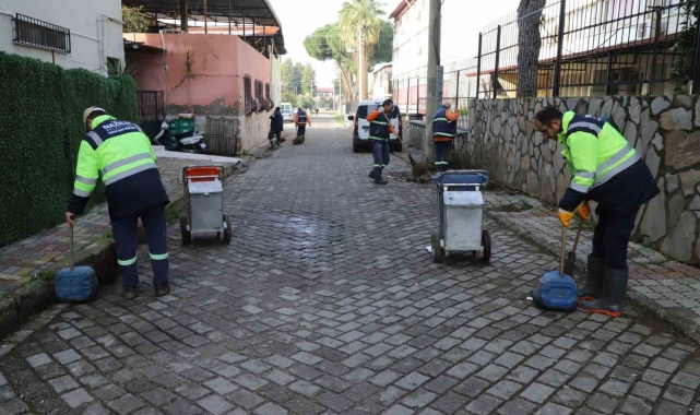 Nazilli'de temizlik seferberliği sürüyor