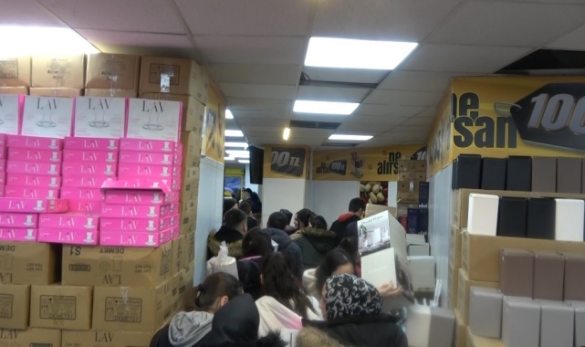 'Ne alırsan 100 lira' gerilimi