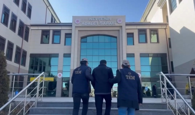 Nevşehir'de DEAŞ operasyonu: 1 kişi tutuklandı